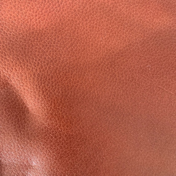 Vtg Ted Lapidus Leather File Attaché Bag Computer Laptop Briefcase Red NWT - Picture 10 of 16